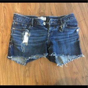 Size 0 Jean Shorts Express